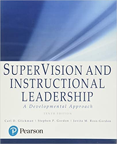 SuperVision and Instructional Leadership: A Developmental Approach (10th Edition) - Orginal Pdf